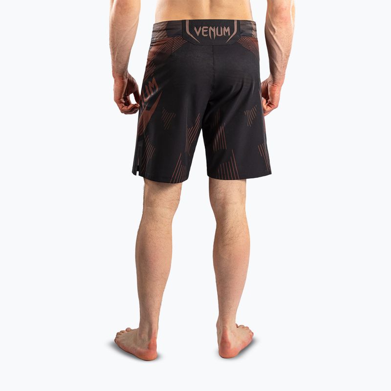 Шорти для тренувань чоловічі Venum No-Gi 6.0 Fight black/brown 3