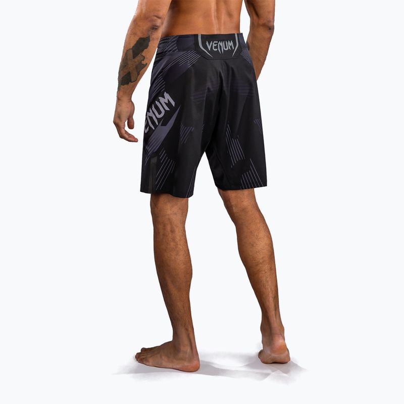 Шорти для тренувань чоловічі Venum No-Gi 6.0 Fight black/grey 3