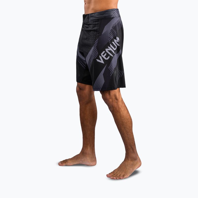 Шорти для тренувань чоловічі Venum No-Gi 6.0 Fight black/grey 4