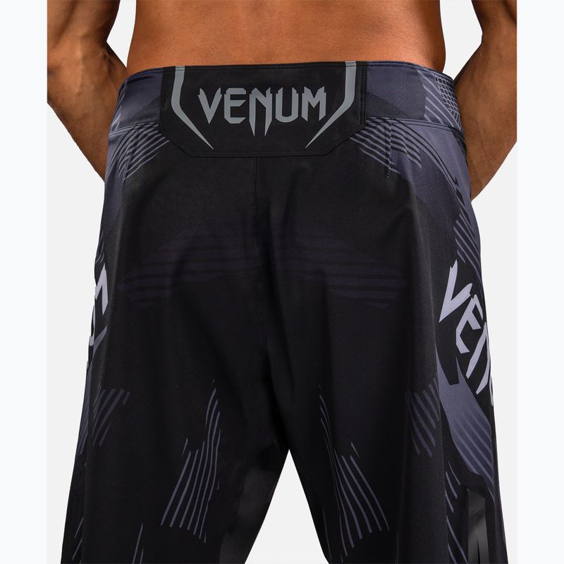 Шорти для тренувань чоловічі Venum No-Gi 6.0 Fight black/grey 6