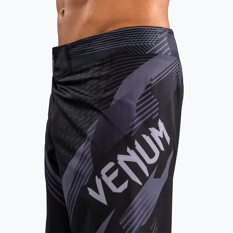 Шорти для тренувань чоловічі Venum No-Gi 6.0 Fight black/grey 7