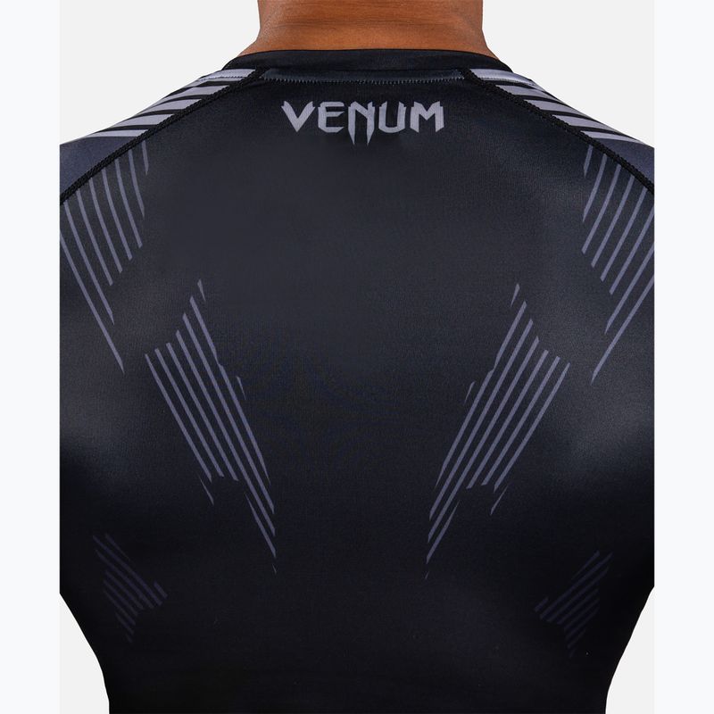 Рашгард чоловічий довгий рукав Venum No-Gi 6.0 Rashguard black/grey 7