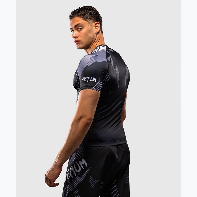 Рашгард чоловічий Venum No-Gi 6.0 Rashguard black/white 2