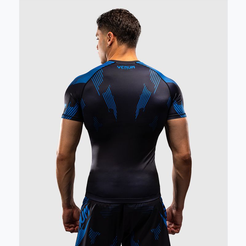Рашгард чоловічий Venum No-Gi 6.0 Rashguard black/blue 2