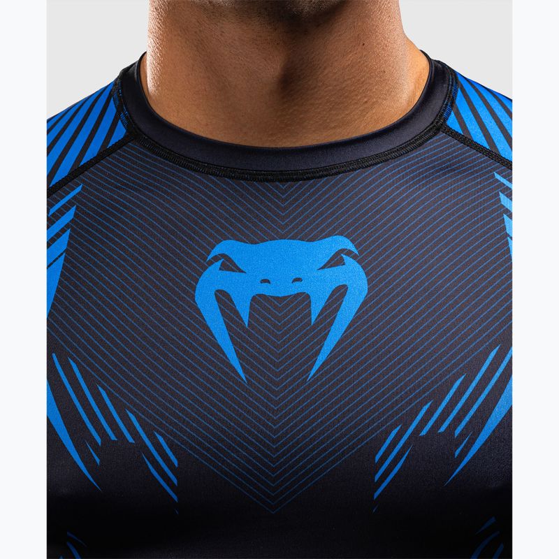 Рашгард чоловічий Venum No-Gi 6.0 Rashguard black/blue 5