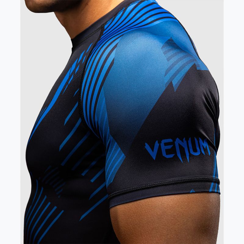 Рашгард чоловічий Venum No-Gi 6.0 Rashguard black/blue 6