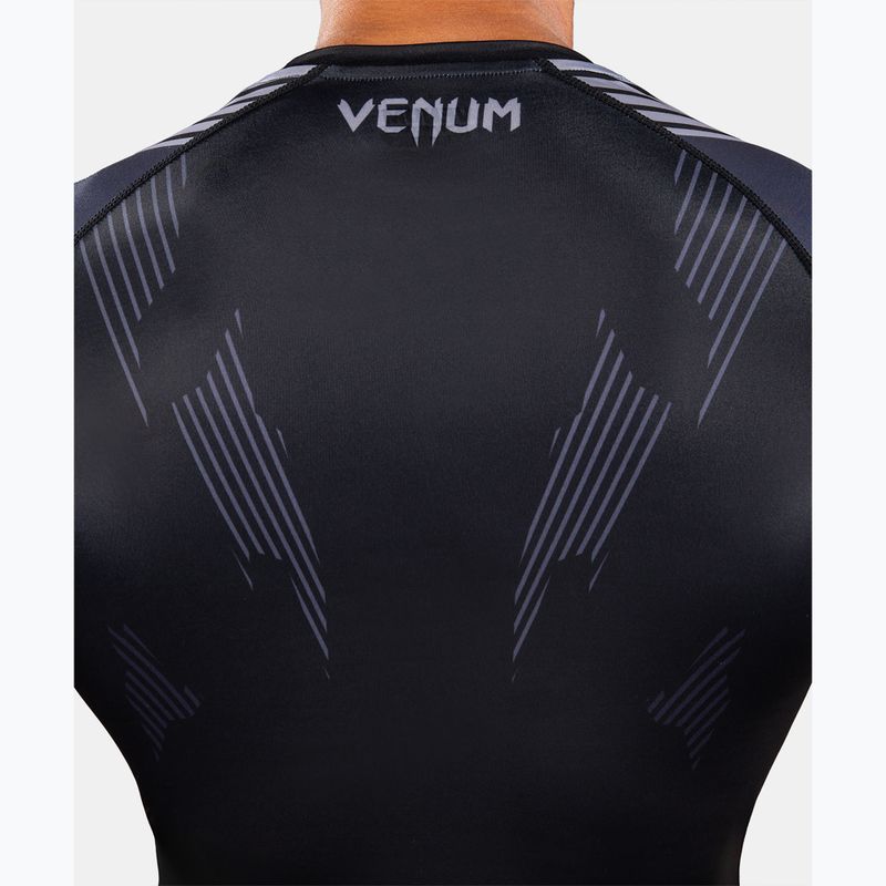 Рашгард чоловічий Venum No-Gi 6.0 Rashguard black/grey 7