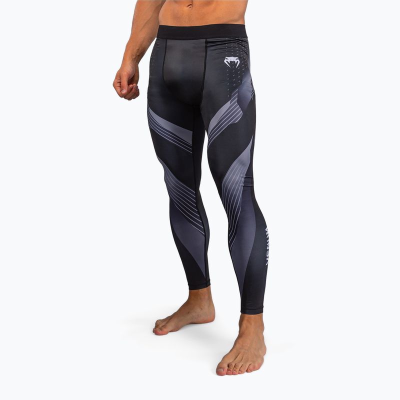 Легінси для тренувань чоловічі Venum No-Gi 6.0 Spats black/white 4