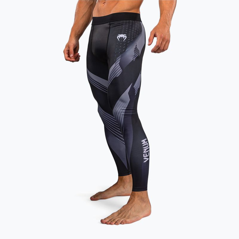 Легінси для тренувань чоловічі Venum No-Gi 6.0 Spats black/white 5