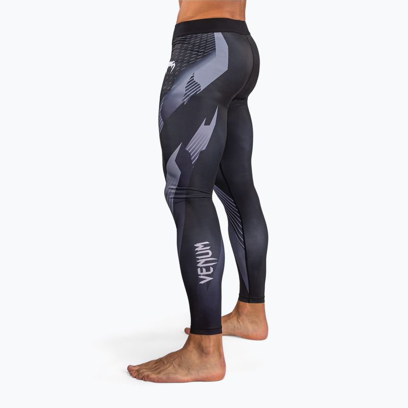 Легінси для тренувань чоловічі Venum No-Gi 6.0 Spats black/white 6