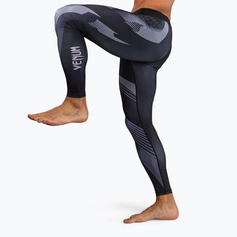 Легінси для тренувань чоловічі Venum No-Gi 6.0 Spats black/white 8