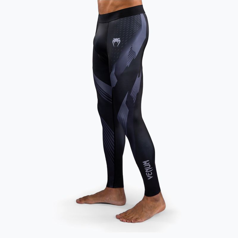 Легінси для тренувань чоловічі Venum No-Gi 6.0 Spats black/grey 5