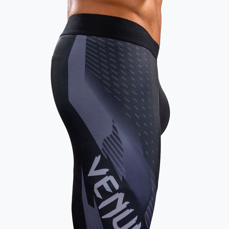 Легінси для тренувань чоловічі Venum No-Gi 6.0 Spats black/grey 8