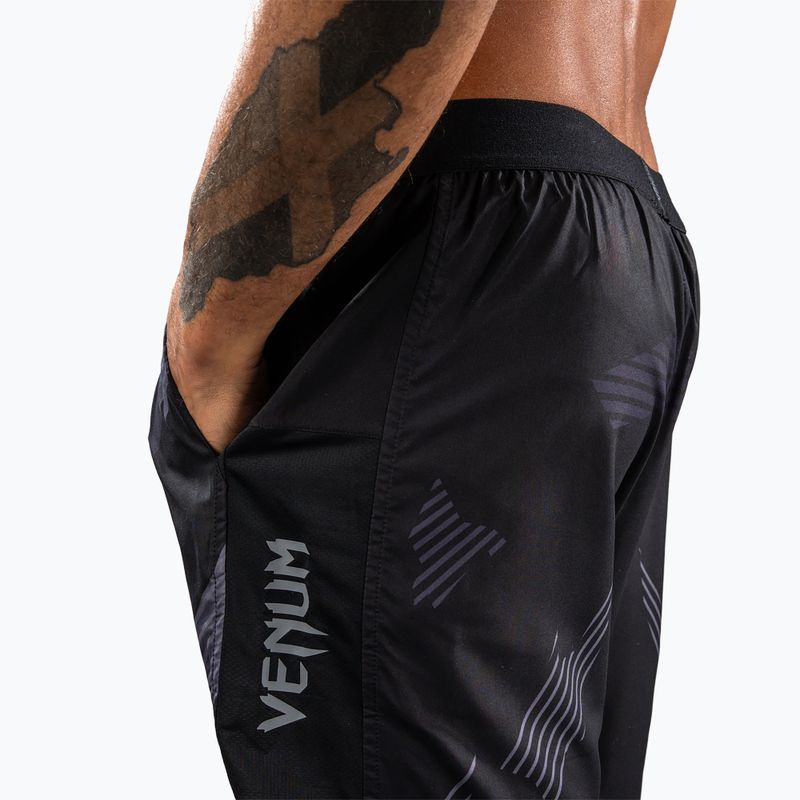 Шорти для тренувань чоловічі Venum No-Gi 6.0 Training black/grey 6