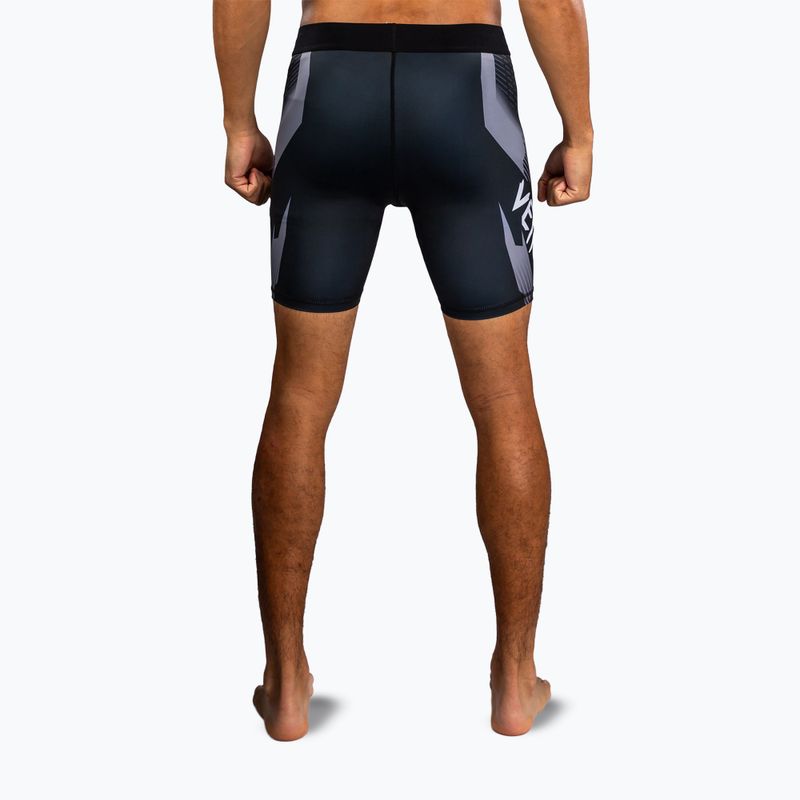 Шорти для тренувань чоловічі Venum No-Gi 6.0 Vale Tudo black/white 3