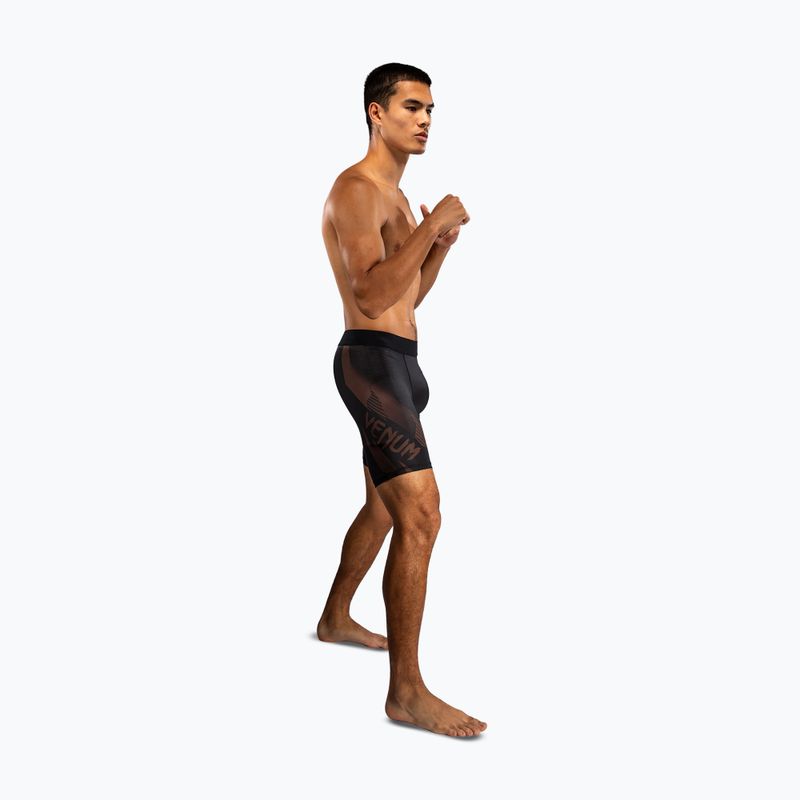 Шорти для тренувань чоловічі Venum No-Gi 6.0 Vale Tudo black/brown 2