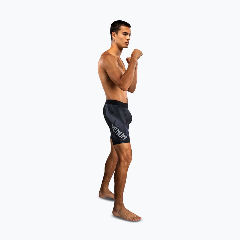 Шорти для тренувань чоловічі Venum No-Gi 6.0 Vale Tudo black/grey 2