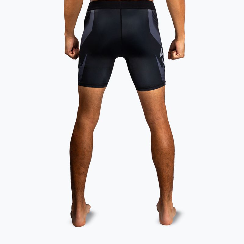 Шорти для тренувань чоловічі Venum No-Gi 6.0 Vale Tudo black/grey 3