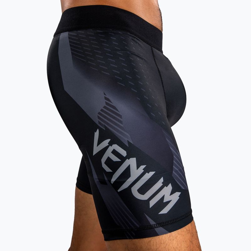 Шорти для тренувань чоловічі Venum No-Gi 6.0 Vale Tudo black/grey 5