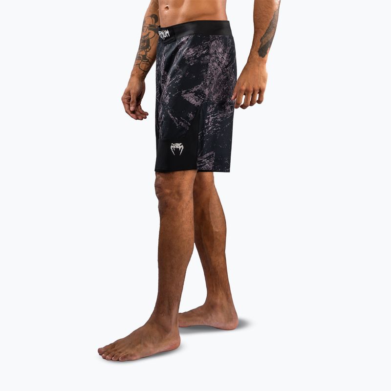 Шорти для тренувань чоловічі Venum Rage & Workout Fight black/grey 5