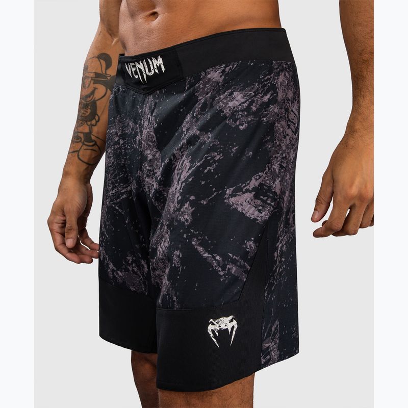 Шорти для тренувань чоловічі Venum Rage & Workout Fight black/grey 6