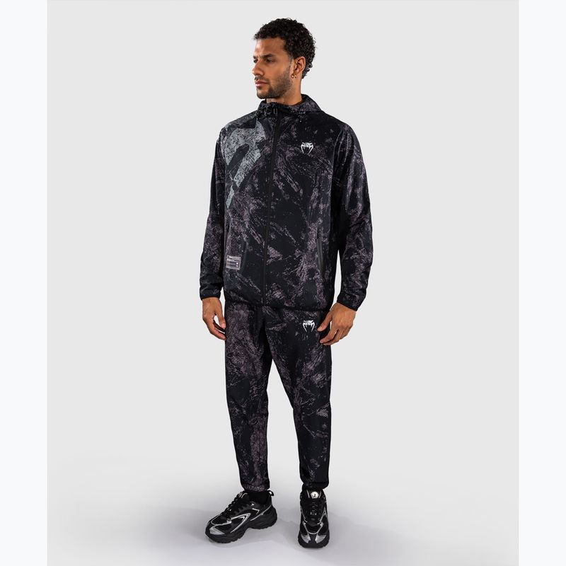 Куртка чоловіча Venum Rage & Workout Track black/grey 2