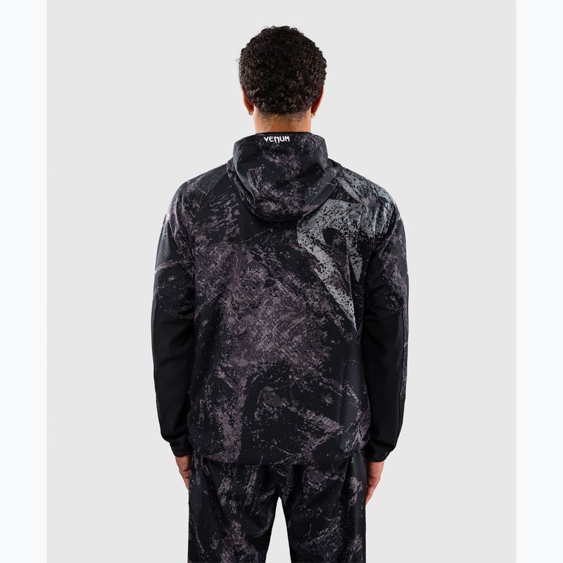 Куртка чоловіча Venum Rage & Workout Track black/grey 3