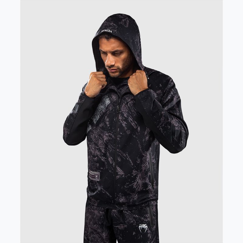 Куртка чоловіча Venum Rage & Workout Track black/grey 4