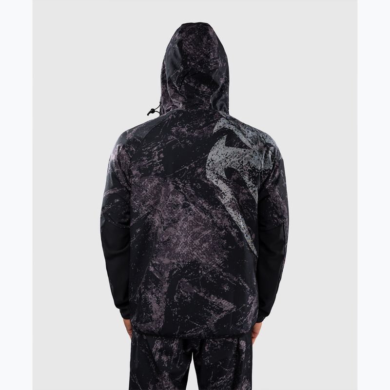 Куртка чоловіча Venum Rage & Workout Track black/grey 5