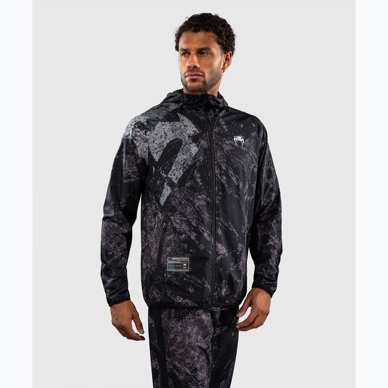 Куртка чоловіча Venum Rage & Workout Track black/grey 6