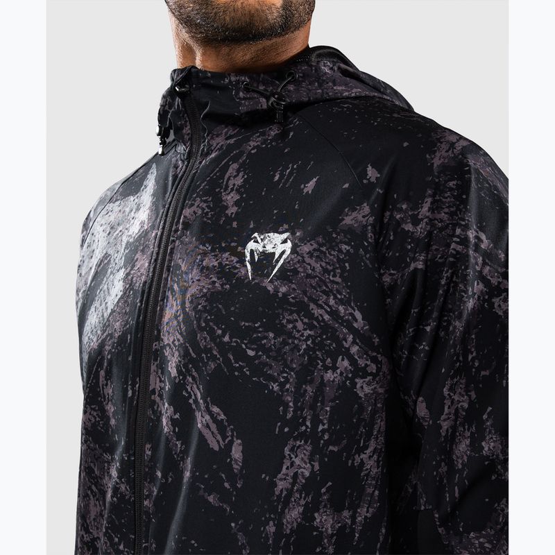 Куртка чоловіча Venum Rage & Workout Track black/grey 7