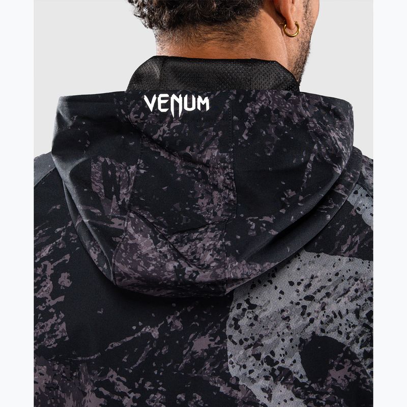 Куртка чоловіча Venum Rage & Workout Track black/grey 8