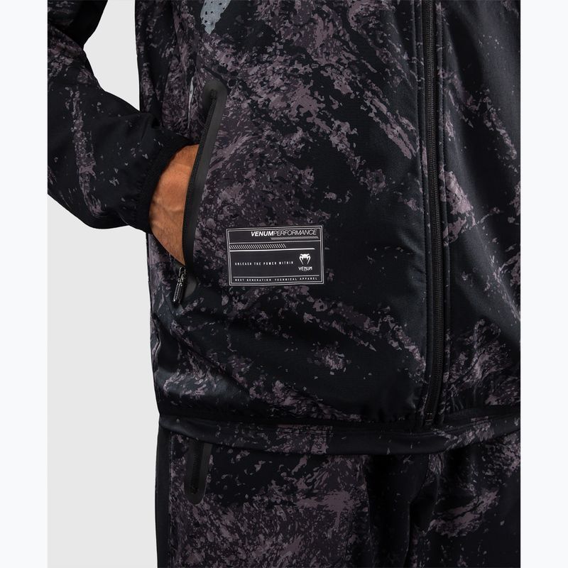 Куртка чоловіча Venum Rage & Workout Track black/grey 9