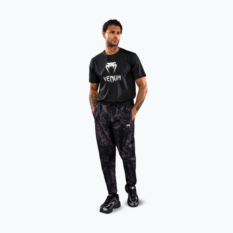 Штани для тренувань чоловічі Venum Rage & Workout Joggers black/grey 2