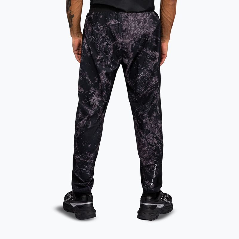 Штани для тренувань чоловічі Venum Rage & Workout Joggers black/grey 3