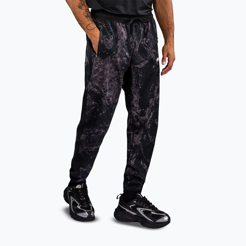Штани для тренувань чоловічі Venum Rage & Workout Joggers black/grey 4