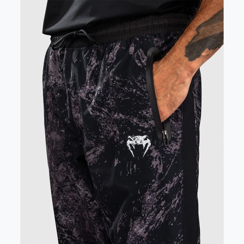 Штани для тренувань чоловічі Venum Rage & Workout Joggers black/grey 6