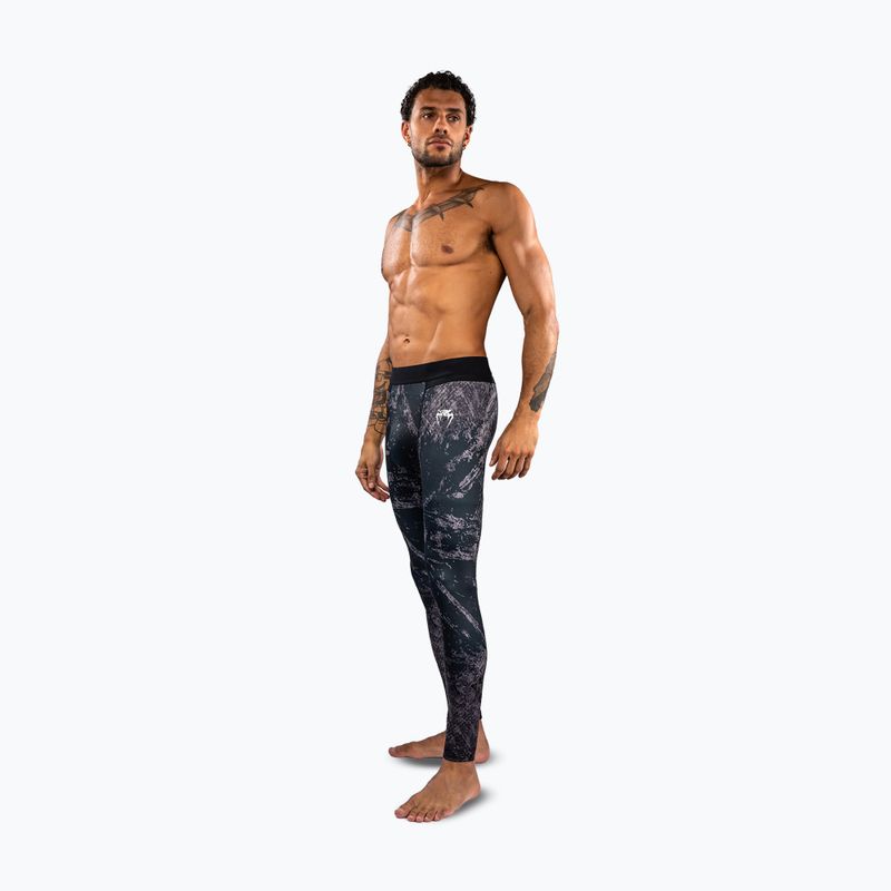 Штани для тренувань чоловічі Venum Rage & Workout Compression black/grey 2