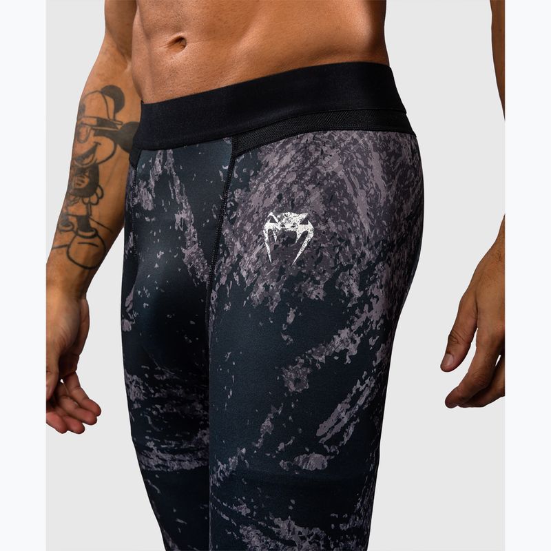 Штани для тренувань чоловічі Venum Rage & Workout Compression black/grey 4
