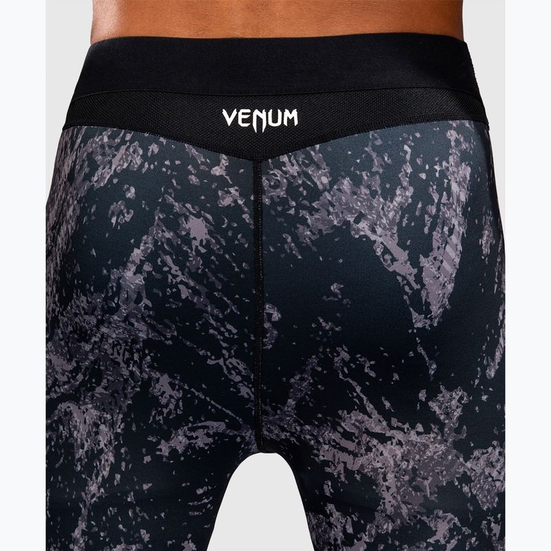 Штани для тренувань чоловічі Venum Rage & Workout Compression black/grey 5