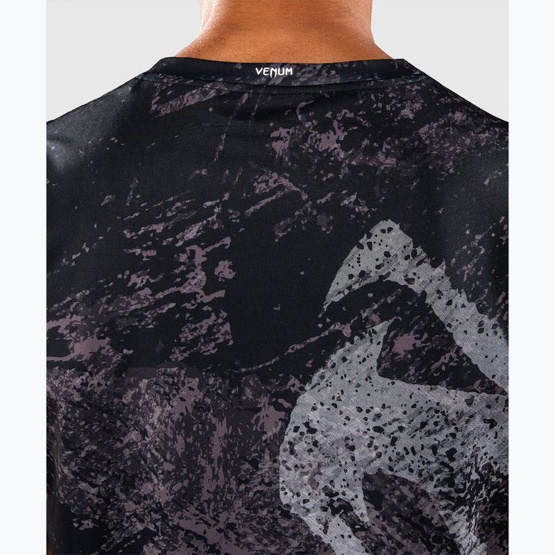 Футболка чоловіча Venum Rage & Workout Dry Tech Tank Top black/grey 6