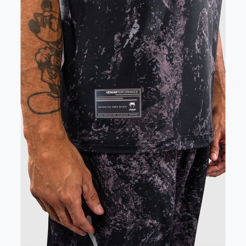 Футболка чоловіча Venum Rage & Workout Dry Tech Tank Top black/grey 7