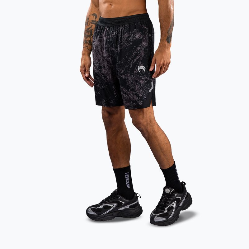 Шорти для тренувань чоловічі Venum Rage & Workout Training black/grey 4