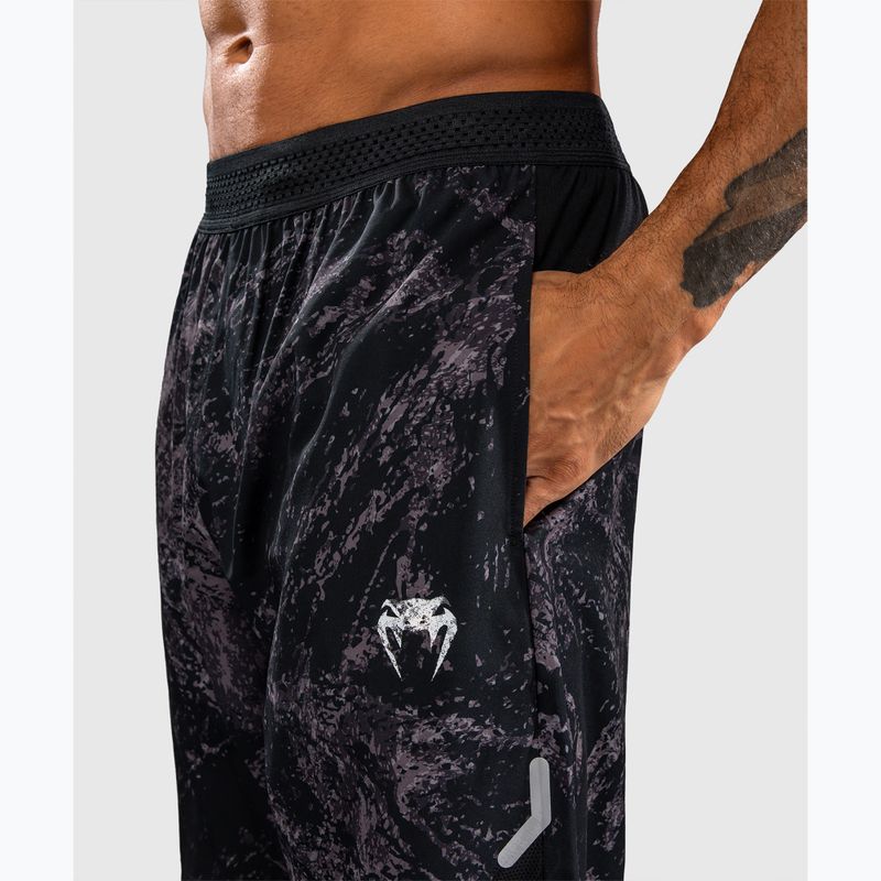 Шорти для тренувань чоловічі Venum Rage & Workout Training black/grey 5