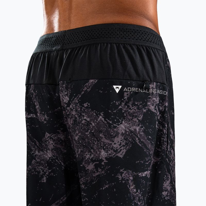 Шорти для тренувань чоловічі Venum Rage & Workout Training black/grey 6