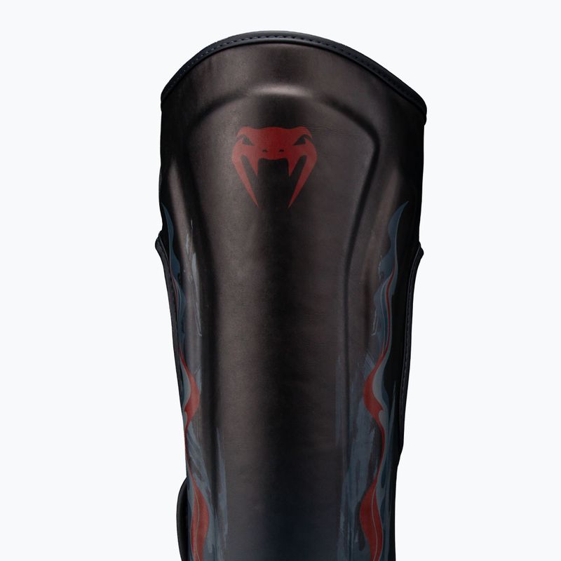 Захист гомілок Venum Demon Shin black/grey 3