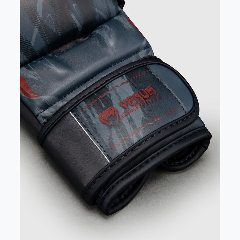 Рукавиці спарингові Venum Demon Sparring black/grey 4