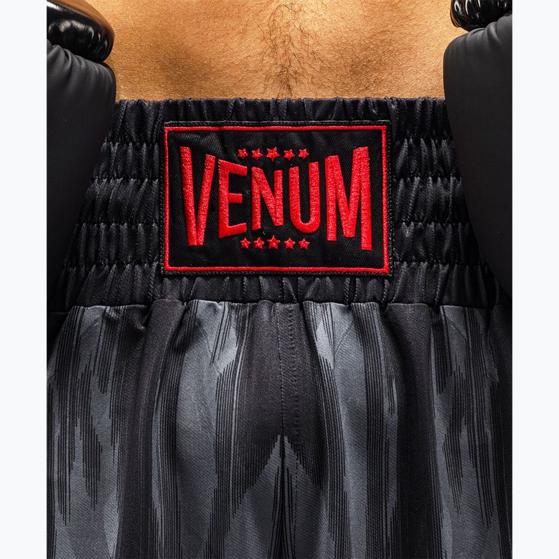 Шорти для тренувань чоловічі Venum Demon Boxing black/grey 6