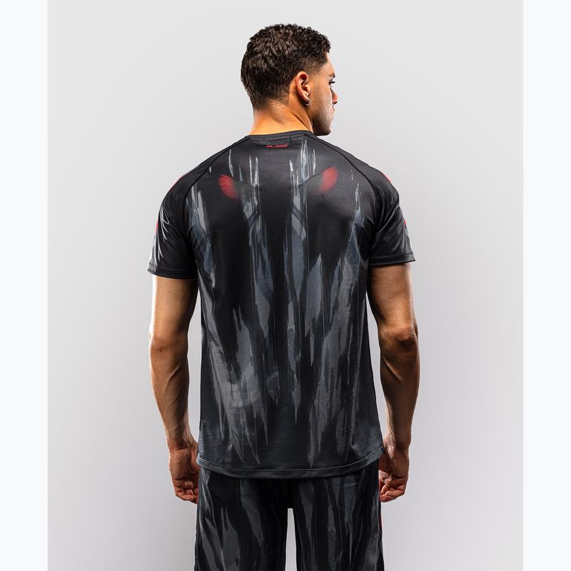 Футболка чоловіча Venum Demon Dry Tech black/grey 2