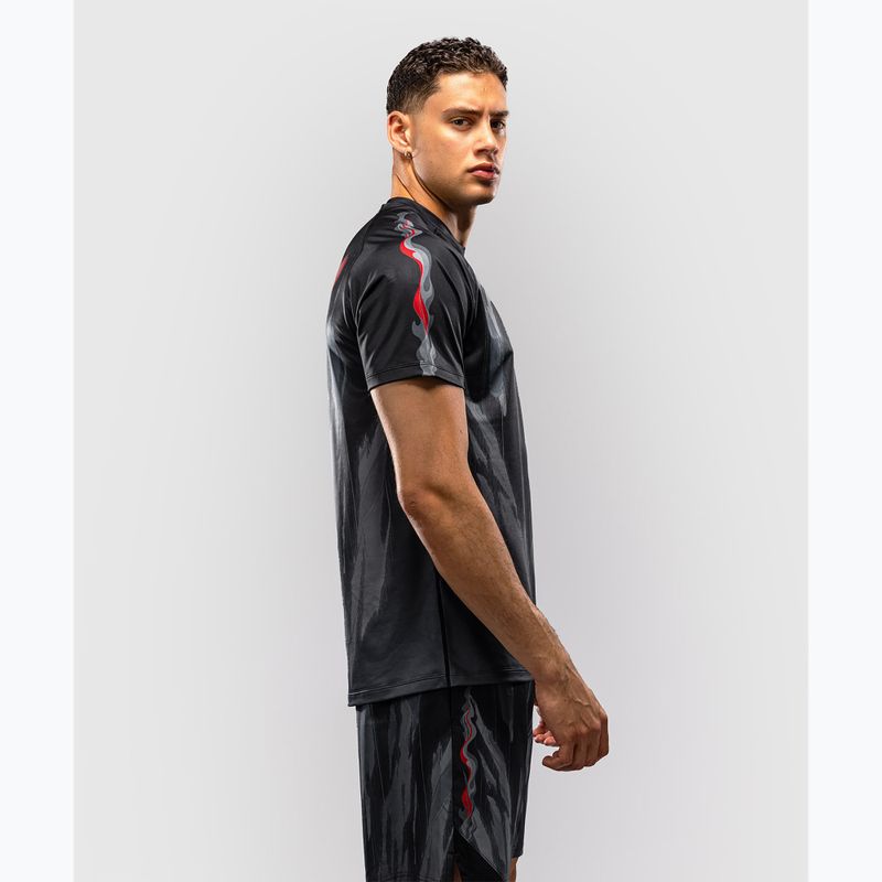 Футболка чоловіча Venum Demon Dry Tech black/grey 4
